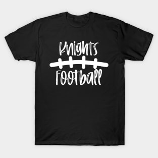 Knights Football Team Football Season Game Day T-Shirt